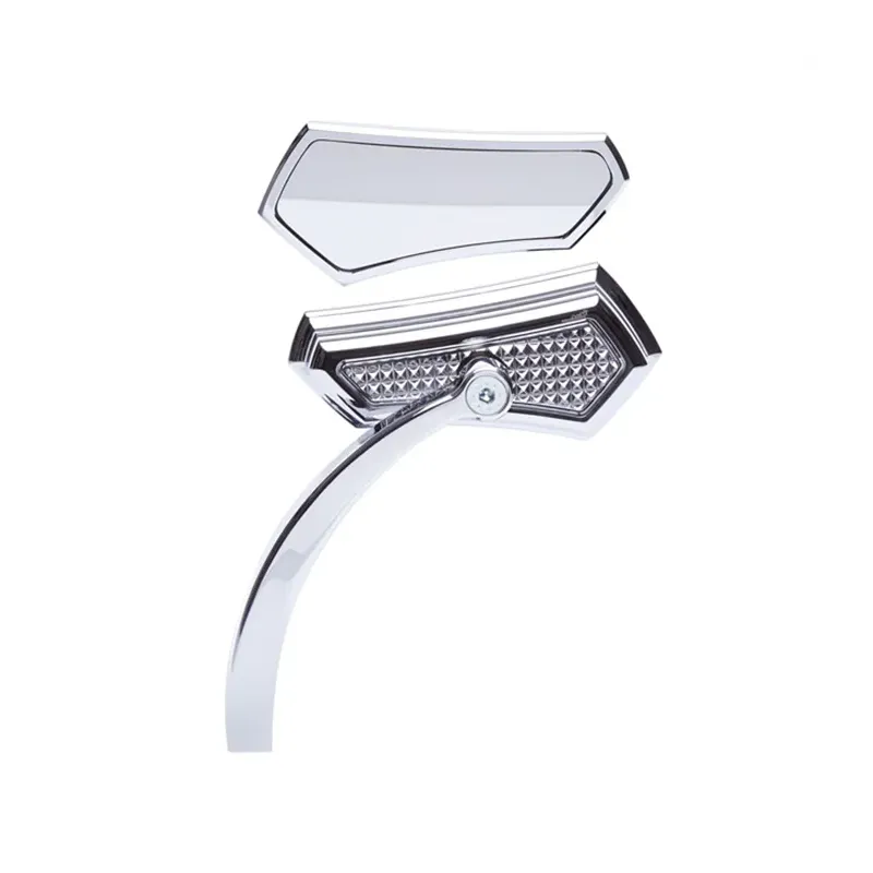 cafe 4 racer - Vitys Design, Diamond mirror. Left side, chrome - Vity's Design Standard mirrors 