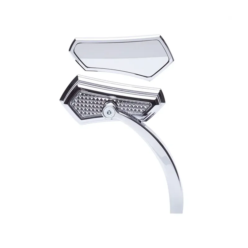 cafe 4 racer - Vitys Design, Diamond mirror. Right side, chrome - Vity's Design Standard mirrors 