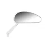 cafe 4 racer - Arlen Ness, Downdraft forged mirror set. Chrome - ARLEN NESS Standard mirrors 