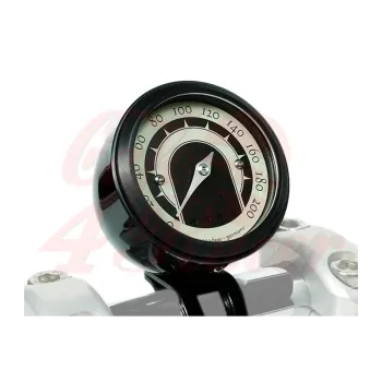 cafe 4 racer - Motogadget mst Streamline Cup, 1inch black - Motogadget Holders 4054783046119