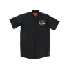 cafe 4 racer - Lucky 13 Knuckles workshirt black - Lucky 13 Shirts 