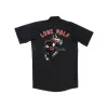 cafe 4 racer - Lucky 13 NoClub lone wolf workshirt black - Lucky 13 Shirts 