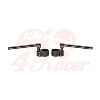 cafe 4 racer - probrake REVO clip-on handlebars, 53 mm, for var. motorcycles - probrake Cafe Racer clip-ons 4060734109598