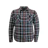 cafe 4 racer - 13 1/2 Woodland check shirt navy/red - 13 1/2 Company Shirts 