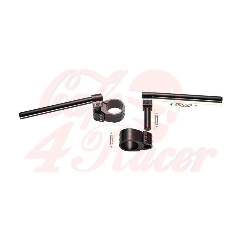 cafe 4 racer - probrake REVO clip-on řídítka, 51 mm, pro různé motocykly - probrake Clip-ons Cafe Racer 4060734109574