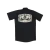 cafe 4 racer - Lucky 13 Dual Chopper workshirt black - Lucky 13 Shirts 