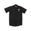 cafe 4 racer - Lucky 13 Dual Chopper workshirt black - Lucky 13 Shirts 