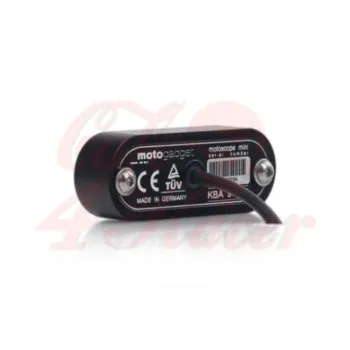 cafe 4 racer - Motogadget Motoscope mini černý - Motogadget Digitální rychloměry  4054783045853