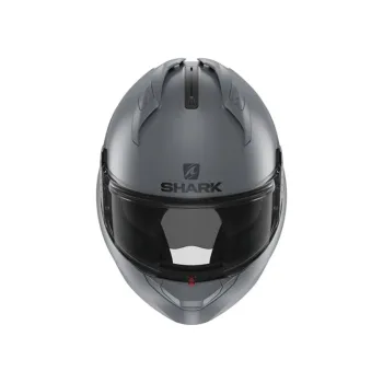 cafe 4 racer - Prilba Shark EVO-GT matná strieborná - SHARK HELMETS SHARK 
