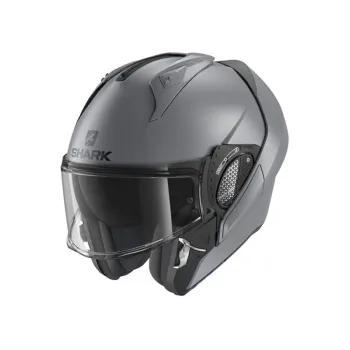 cafe 4 racer - Prilba Shark EVO-GT matná strieborná - SHARK HELMETS SHARK 