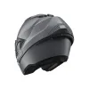 cafe 4 racer - Přilba Shark EVO-GT matně stříbrná - SHARK HELMETS SHARK 