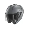 cafe 4 racer - Přilba Shark EVO-GT matně stříbrná - SHARK HELMETS SHARK 