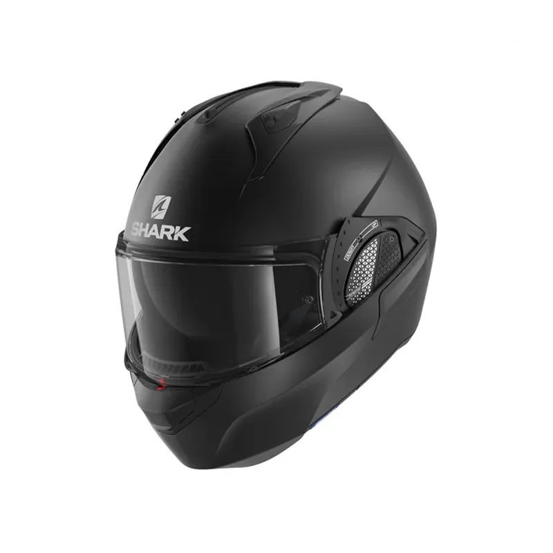 cafe 4 racer - Shark EVO-GT helmet matte black - SHARK HELMETS SHARK 
