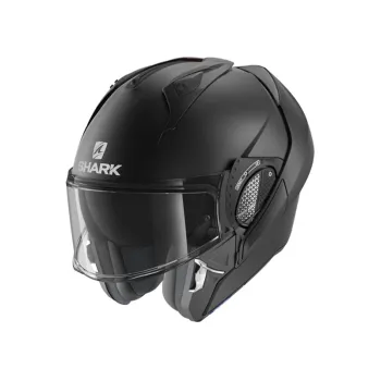cafe 4 racer - Přilba Shark EVO-GT matná černá - SHARK HELMETS SHARK 