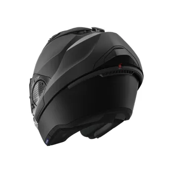 cafe 4 racer - Přilba Shark EVO-GT matná černá - SHARK HELMETS SHARK 