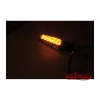 cafe 4 racer - KOSO LED indicator NUOVO, black, amber lens - Koso Standard indicators 4054783301492