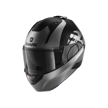 cafe 4 racer - Shark RS Jet Carbon Blank helmet glossy black - SHARK HELMETS SHARK 