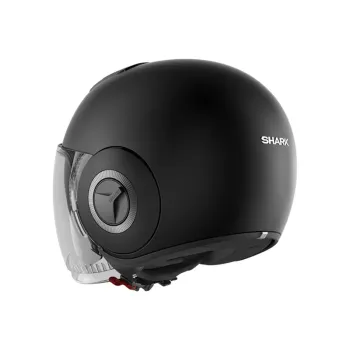cafe 4 racer - Přilba Shark Nano matná černá - SHARK HELMETS SHARK 