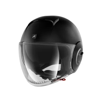 cafe 4 racer - Přilba Shark Nano matná černá - SHARK HELMETS SHARK 