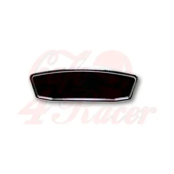 cafe 4 racer - HIGHSIDER telltale meter chome - Highsider Dashboard indicators 