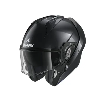 cafe 4 racer - Prilba Shark RS Jet Carbon Blank lesklá čierna - SHARK HELMETS SHARK 