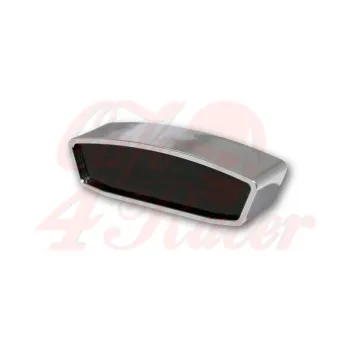 cafe 4 racer - HIGHSIDER telltale meter chome - Highsider Dashboard indicators 