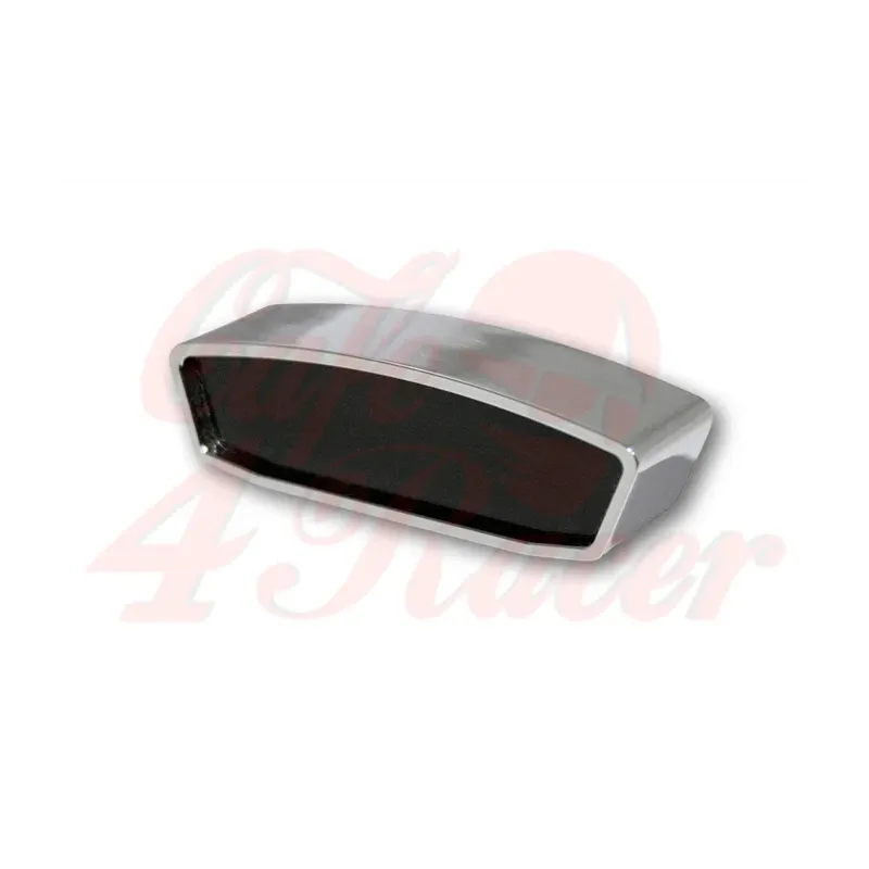 cafe 4 racer - HIGHSIDER telltale meter chome - Highsider Dashboard indicators 