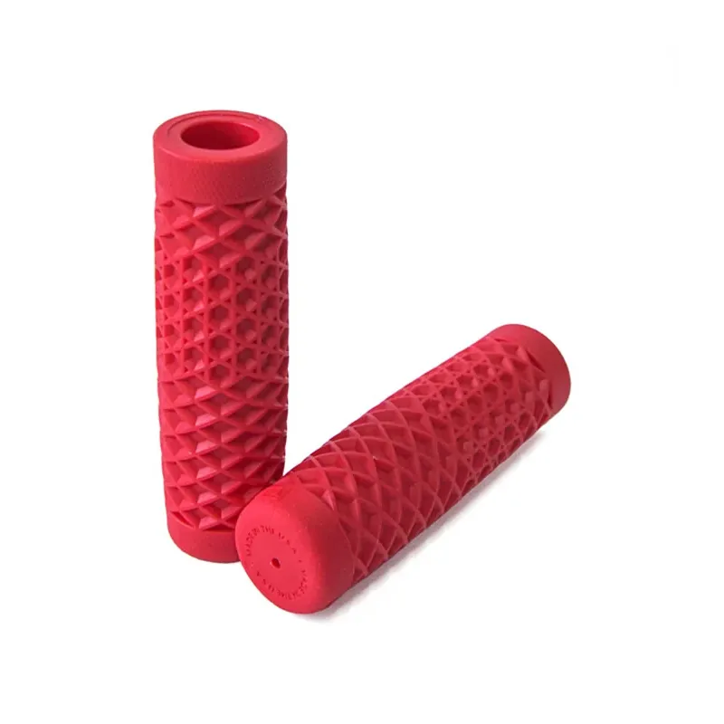 cafe 4 racer - ODI, Vans/Cult, waffle grips 7/8" (22mm), Red - ODI 22mm &  7/8 inch 