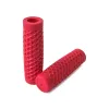 cafe 4 racer - ODI, Vans/Cult, waffle grips 7/8" (22mm), Red - ODI 22mm &  7/8 inch 