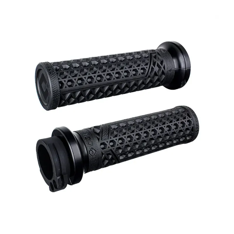 cafe 4 racer - ODI, V-TWIN Lock-On GRIPS VANS Signature, kabel. Černá - ODI Custom & H&D 