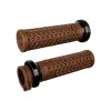 cafe 4 racer - ODI, V-TWIN Lock-On GRIPS VANS Signature, kabel. Brown - ODI Custom & H&D 