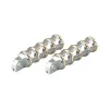cafe 4 racer - K-Tech, Vintage rider foot pegs. Leštěné  - KUSTOM TECH Stupačky 