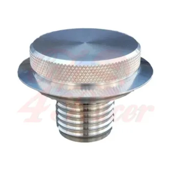 cafe 4 racer - BMW Airhead Billet Gas Cap - Brushed - Motone Fuel Tanks and Caps 