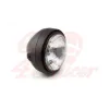 cafe 4 racer - LSL Scrambler Head Light, čiierna/čiierna - LSL Predné svetlá s bočným úchytom 4251342900855