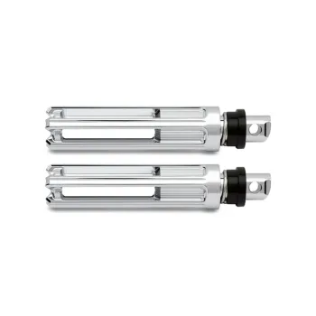 cafe 4 racer - Chromované stupačky Ness 10-gauge - ARLEN NESS Stupačky 