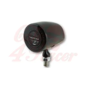 cafe 4 racer - Zadní světlo HIGHSIDER RROCKET CLASSIC LED, černé - Highsider LED Zadní světla 4054783225958