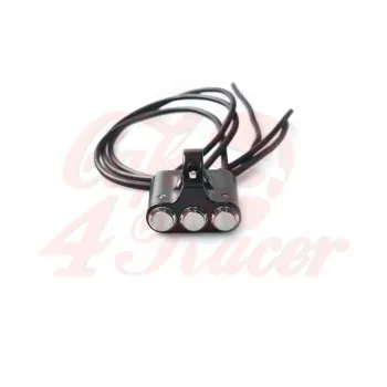 cafe 4 racer - High Quality Retro 22mm Multi-functional 3 Button Switch -  22mm / 7/8 inch 