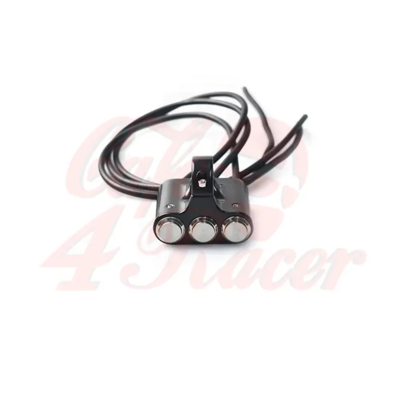 cafe 4 racer - High Quality Retro 22mm Multi-functional 3 Button Switch -  22mm / 7/8 inch 