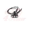 cafe 4 racer - High Quality Retro 22mm Multi-functional 3 Button Switch -  22mm / 7/8 inch 