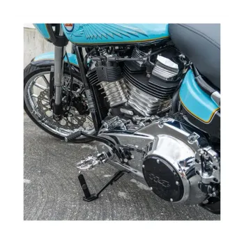 cafe 4 racer - Arlen Ness, stupačky MX. Chromované - ARLEN NESS Stupačky 