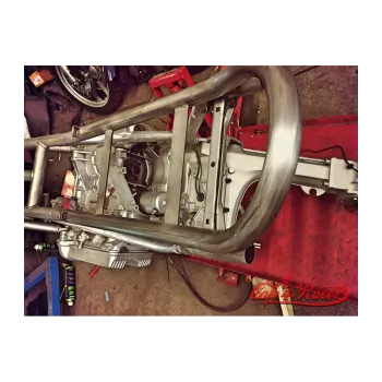 cafe 4 racer - Rám Oblúk 180 šírka 27cm Ø30mm BMW K modely so zahnitím (30stupňov) - Cafe4Racer Obruče rámu 