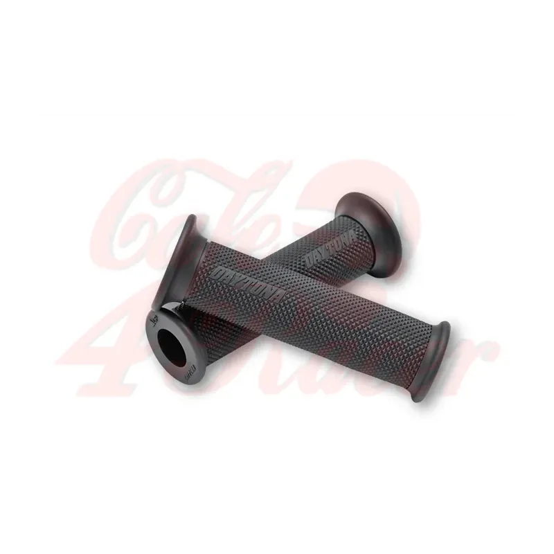 cafe 4 racer - DAYTONA grips D-BASE, grey - Daytona 22mm &  7/8 inch 4054783308101