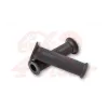 cafe 4 racer - DAYTONA grips D-BASE, grey - Daytona 22mm &  7/8 inch 4054783308101