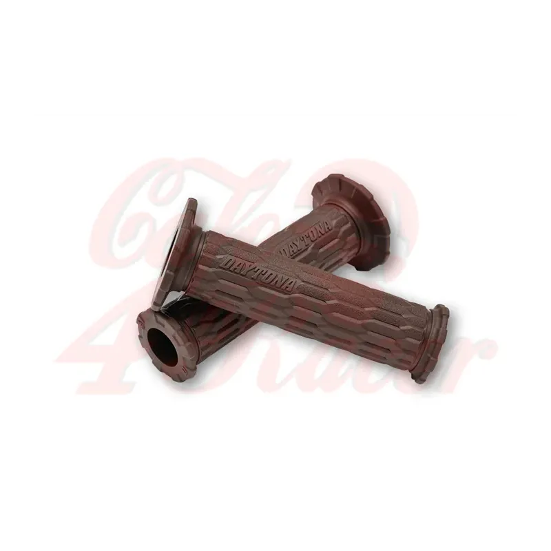 cafe 4 racer - DAYTONA zvládá D-AMI, Brown - Daytona 22 mm & 7/8 inch 4054783308408