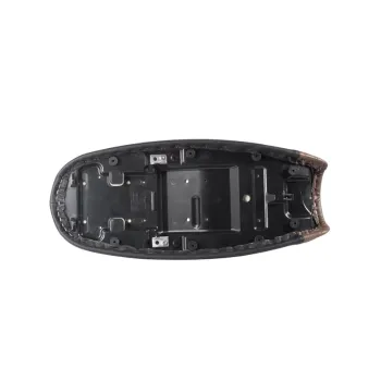 cafe 4 racer - Motone  Triumph  Bonneville Dual Seat - Diamond Stitch - Brown/Black - Motone Triumph Bonneville 