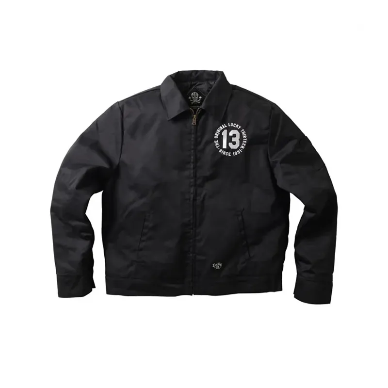 cafe 4 racer - Lucky 13 The Original workjacket black - Lucky 13 Jackets 
