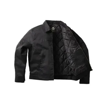 cafe 4 racer - Lucky 13 Pracovná bunda Pirate Skull black - Lucky 13 Bundy 