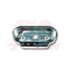 cafe 4 racer - motogadget msm combi frame with indicator lights - Motogadget Dashboard indicators 4054783046065