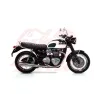 cafe 4 racer - SW-MOTECH čelný štít strieborný Triumph Bonneville T120 (15-) - SW-Motech Triumph Bonneville 
