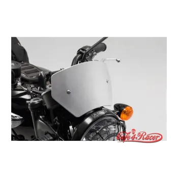 cafe 4 racer - SW-MOTECH front windshield silver Triumph Bonneville T120 (15-) - SW-Motech Triumph Bonneville 